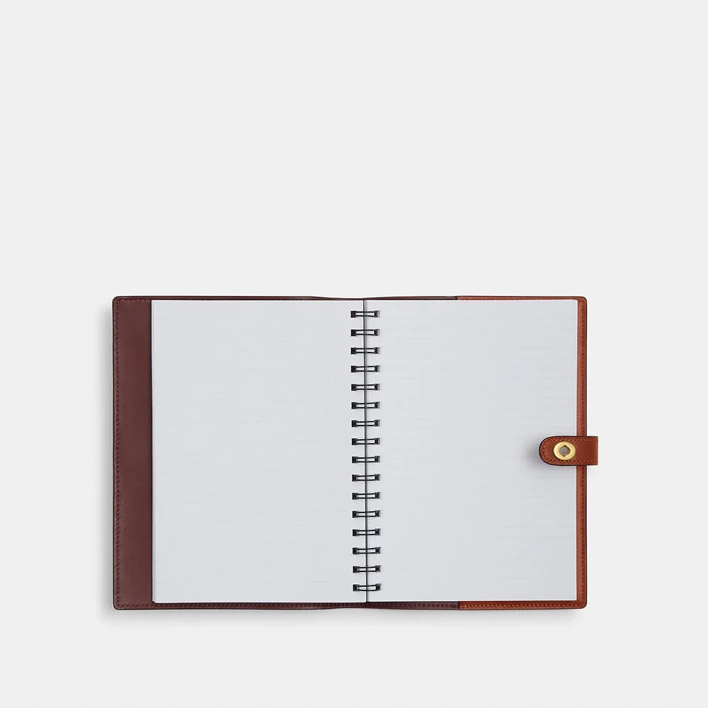 Coach X Peanuts Notebook In Signature Canvas - Picture 2 of 2